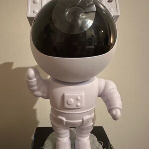 NWT: astronaut galaxy light